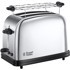 RUSSELL HOBBS Toster, nehrđajući čelik, za 2 kriške, brzo pečenje
