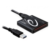DELOCK Čitač kartica USB 3.0 All in 1, crni