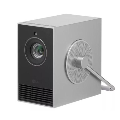 LG Projektor CineBeam Q HU710PB, 3840 x 2160, sivi