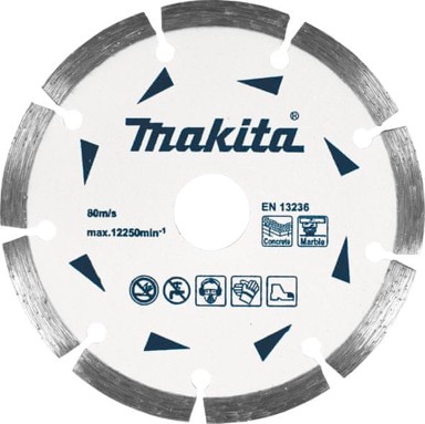 MAKITA Dijamantna ploča D-52788, segmentirana, 230x7x22,23 mm