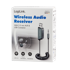 LOGILINK Bluetooth 5.3 audio prijemnik za auto radio, AUX