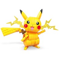 MATTEL Pokemon Construx Pikachu, 10 cm Mega