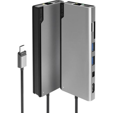 ALOGIC Docking stanica ULDPLSV2-SGR, siva