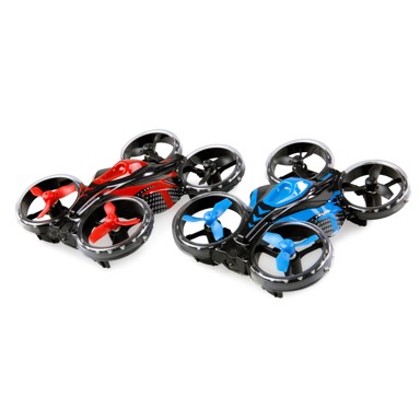 AMEWI Fight Star Battle Drone Set RTF, crvena i plava
