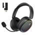 HATOR Gaming slušalice Phoenix 2 Wireless, USB-C / USB-A, Bluetooth, crne