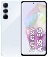 BLUEMOON Preklopna maskica za Samsung Galaxy A35 4G / A35 5G, zlatna