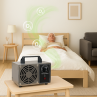 Ozon generator za poboljšanje kvalitete zraka