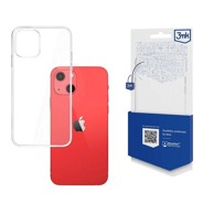 3MK Clear Case za iPhone 13 - prozirna silikonska futrola