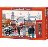 CASTORLAND Puzzle London Collage, 1000 kom., grad