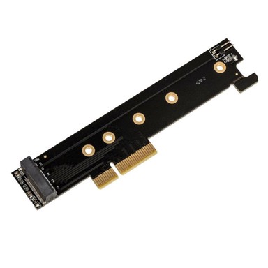 SILVERSTONE Adapter SST-ECM26-V2 M.2-Port (M-Key) in PCIe 4.0 