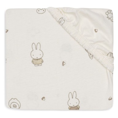JOLLEIN Plahta jersey, 60x120 cm, miffy family farm