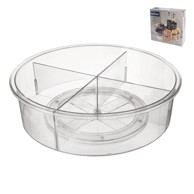 ORION Plastičan okretni organizator začina ø 30 cm