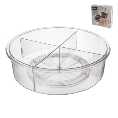 ORION Plastičan okretni organizator začina ø 30 cm