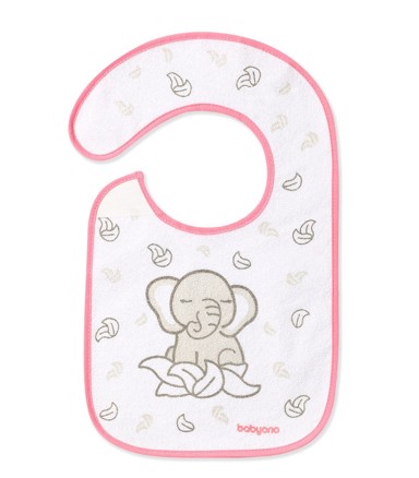 BABYONO Podbradak Istraživač okusa, slon