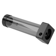 BARROW Spremnik za vodu 214mm DDC, akril, crni