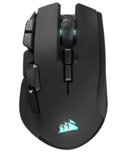 CORSAIR Miš Ironclaw Wireless SE CH-9317110-WW, bežični, gaming, RGB, 26000 DPI, crni