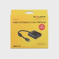 DELOCK Adapter za 6×ventilatora 5V/12V  