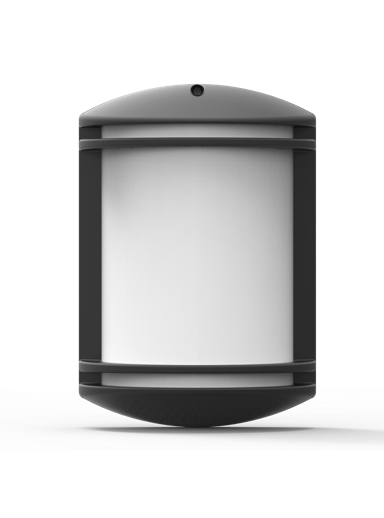 Zidna svjetiljka, crna Orkide-4, IP44