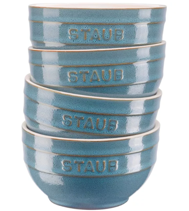 STAUB Zdjela OKRUGLA 40508-147-0, 14cm, 4 kom.