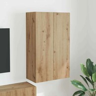 TV zidni ormar zidne 59 5 x 31 x 100 cm, umjetnički hrast
