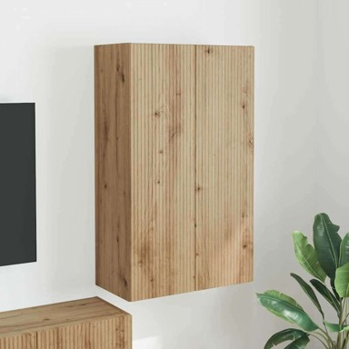TV zidni ormar zidne 59 5 x 31 x 100 cm, umjetnički hrast