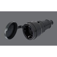 Natikač s poklopcem gumeni