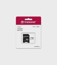 TRANSCEND Memorijska kartica MicroSD, 32GB, HC, Class 10, UHS-I, s SD adapterom