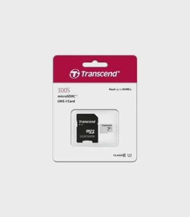 TRANSCEND Memorijska kartica MicroSD, 32GB, HC, Class 10, UHS-I, s SD adapterom