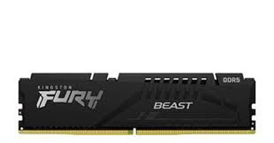 KINGSTON Memorija FURY Beast DDR5 KF556C40BBK2-16, 16GB (2×8), 5600MHz