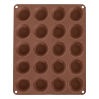 ORION Silikonski kalup za pečenje za muffine, 23,5x29 cm