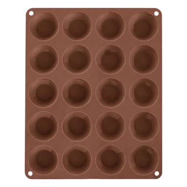 ORION Silikonski kalup za pečenje za muffine, 23,5x29 cm