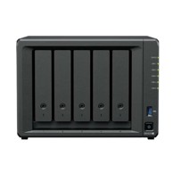 SYNOLOGY NAS poslužitelj DS1525+, tower, 5 + 2 M.2, AMD Ryzen V1500B, 8 GB DDR4