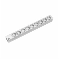 BACHMANN Razdjelnik za stalak 9x220V ALU, 2m, siva