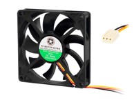 BLOW Ventilator 80 x 15 mm 12 V klizni ležaj