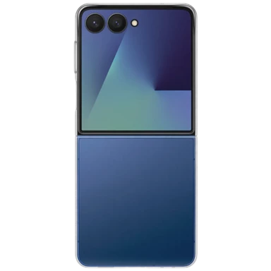 SAMSUNG Maskica Back Cover Transparent za SAMSUNG Galaxy Z Flip 7 (EF-AF766CTEGW