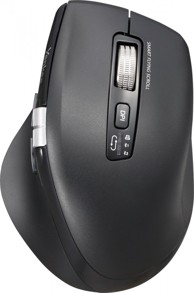 YENKEE Bežični miš, Dual Bluetooth + USB 2.4G, crni