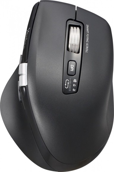 YENKEE Bežični miš, Dual Bluetooth + USB 2.4G, crni