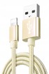 KOANNI Lightning USB kabel KB2 Quick Charge 3.0 za iPhone, zlatna