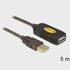 DELOCK Kabel USB 2.0 5 m