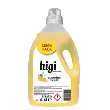 HIGI Deterdžent za suđe Citrus 4 l