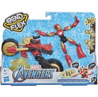 Avengers Bend & Flex Iron man s vozilom