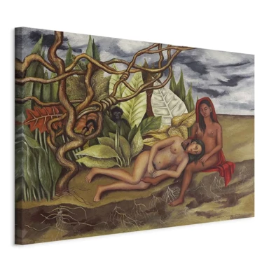 Slika Frida Kahlo – Two Nudes in a Forest (The Earth Itself), 90x60 cm, standard