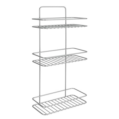 METALTEX Polica Ref zidna troetažna za kupaonicu