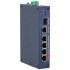 DAHUA TECHNOLOGY Switch 6-Port Cloud Managed Hardened, upravljivi L2, 4× PoE, plava
