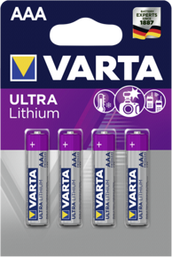 VARTA Baterija Ultra Lithium AAA LR03