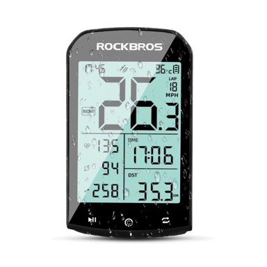 ROCKBROS Bežični GPS biciklistički brzinomjer