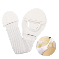 GM WEB Sigurnosne brave za namještaj, bijela, 10 komada