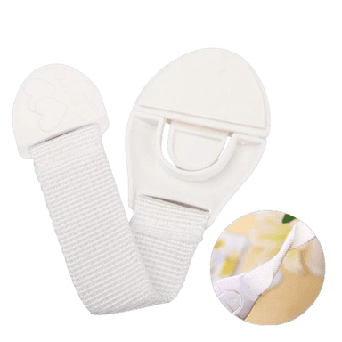 GM WEB Sigurnosne brave za namještaj, bijela, 10 komada