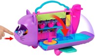 MATTEL Polly Pocket Adventures in Rio Transformable Kitty Airways HWP19