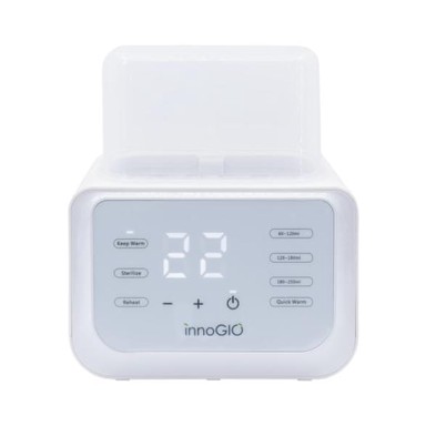 INNOGIO sterilizator i grijač za bočice GIOwarm Fast Duo, bijeli
